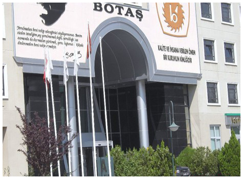 BOTAŞ GENEL MD.BİNASI/Sistem Odaları-Soğutma Sistemleri